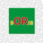 Kühlschrankmagnet Boris