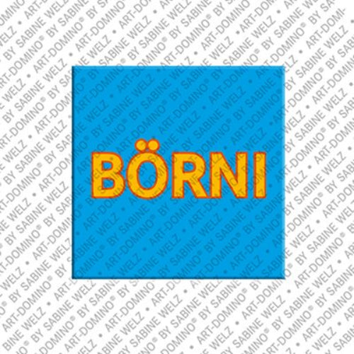Kühlschrankmagnet Börni