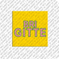 Kühlschrankmagnet Brigitte