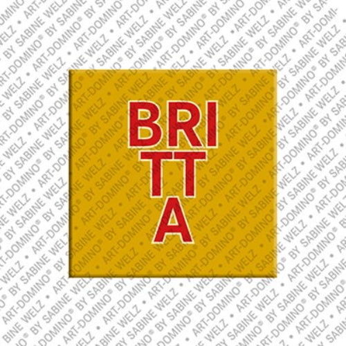 Kühlschrankmagnet Britta