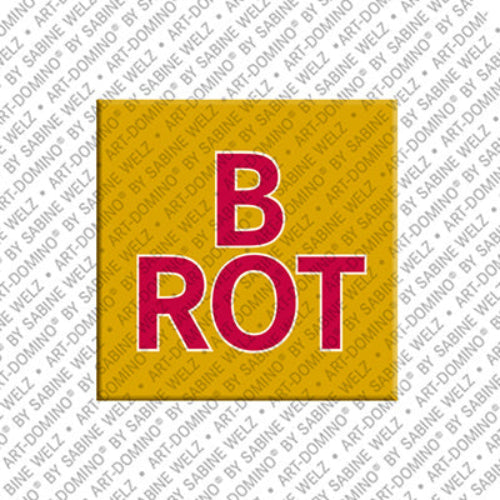 Kühlschrankmagnet Brot