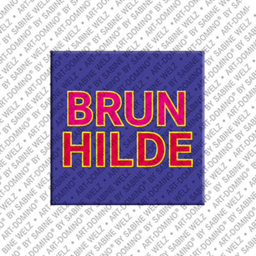 Kühlschrankmagnet Brunhilde