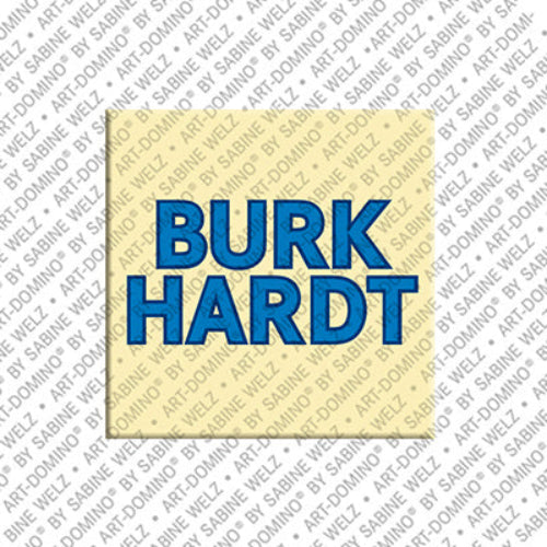 Kühlschrankmagnet Burkhardt