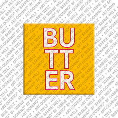 Kühlschrankmagnet Butter