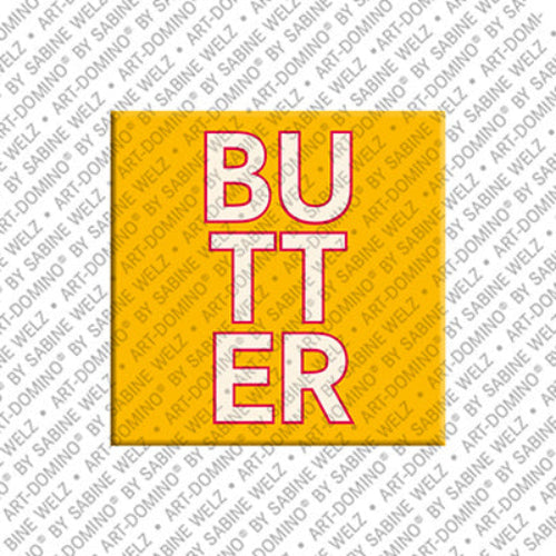 Kühlschrankmagnet Butter