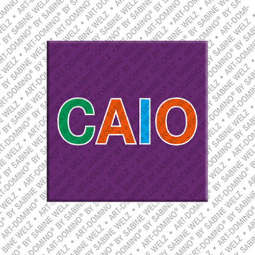 Kühlschrankmagnet Caio