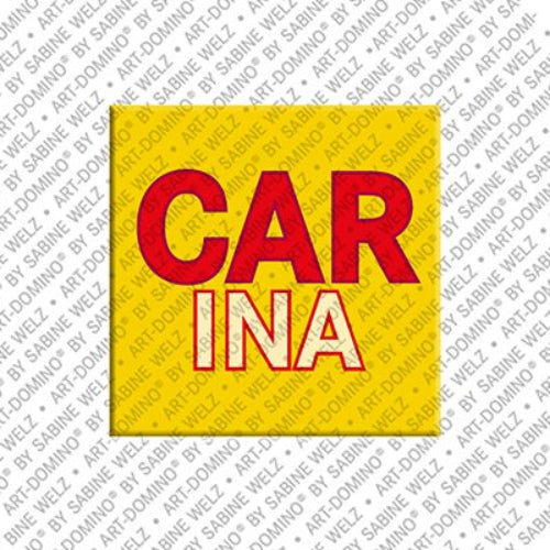 Kühlschrankmagnet Carina