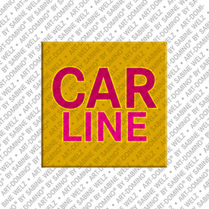 Kühlschrankmagnet Carline
