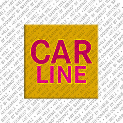 Kühlschrankmagnet Carline