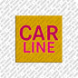 Kühlschrankmagnet Carline