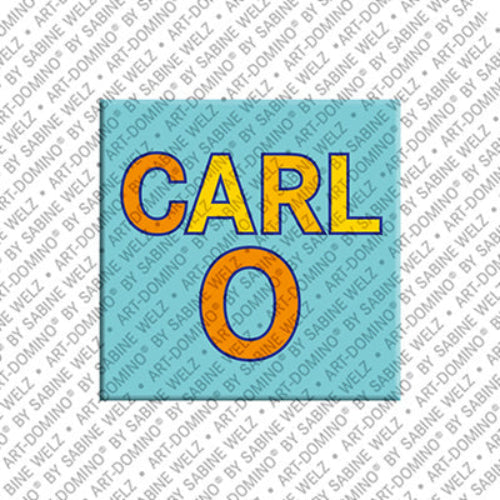 Kühlschrankmagnet Carlo