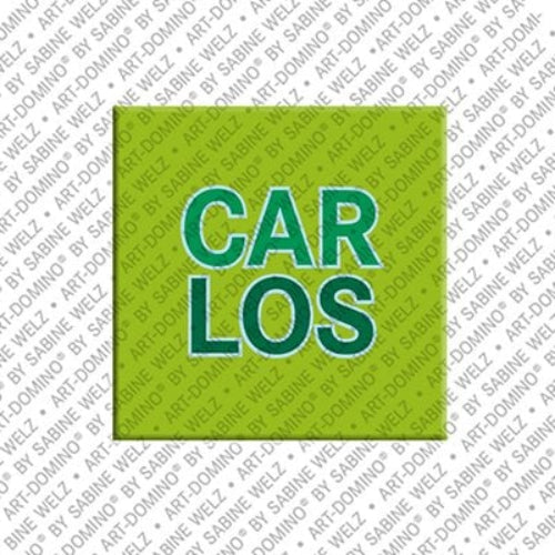 Kühlschrankmagnet Carlos