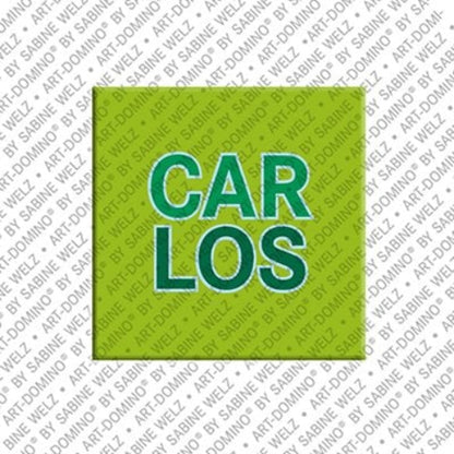 Kühlschrankmagnet Carlos