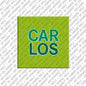 Kühlschrankmagnet Carlos