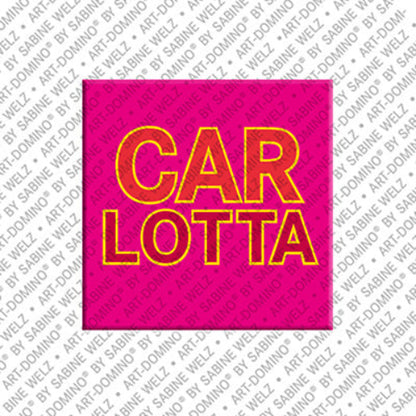 Kühlschrankmagnet Carlotta