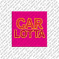 Kühlschrankmagnet Carlotta