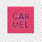 Kühlschrankmagnet Carmel