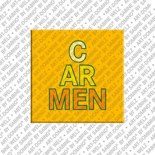 Kühlschrankmagnet Carmen