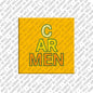 Kühlschrankmagnet Carmen