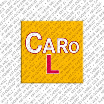 Kühlschrankmagnet Carol