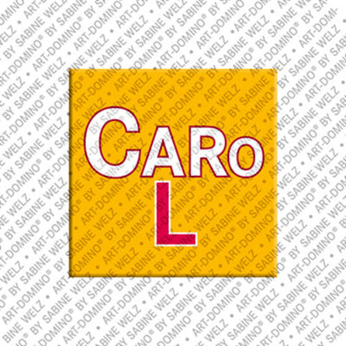 Kühlschrankmagnet Carol