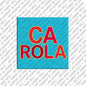 Kühlschrankmagnet Carola