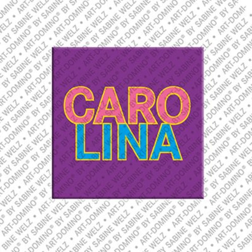 Kühlschrankmagnet Carolina