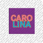 Kühlschrankmagnet Carolina