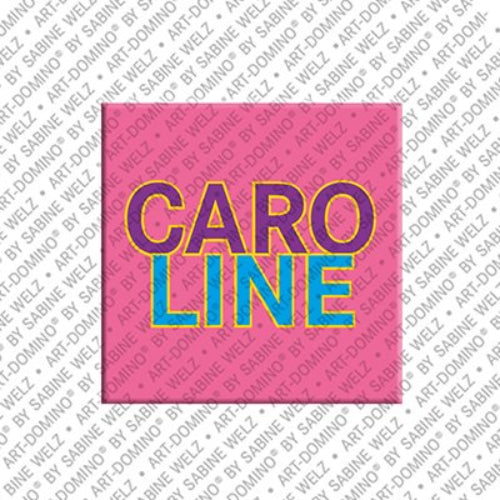 Kühlschrankmagnet Caroline