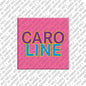 Kühlschrankmagnet Caroline