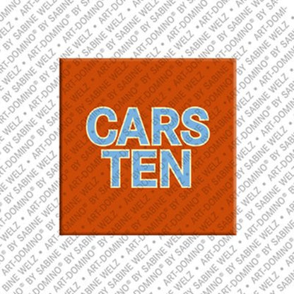 Kühlschrankmagnet Carsten