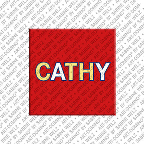 Kühlschrankmagnet Cathy