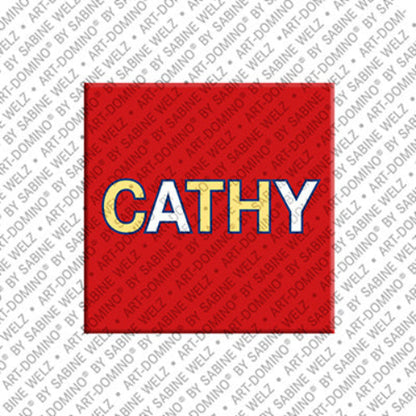 Kühlschrankmagnet Cathy