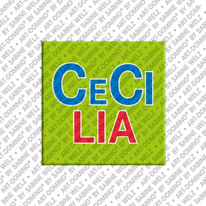 Kühlschrankmagnet Cecilia