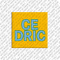 Kühlschrankmagnet Cedric.