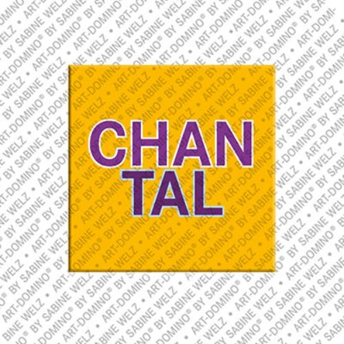 Kühlschrankmagnet Chantal