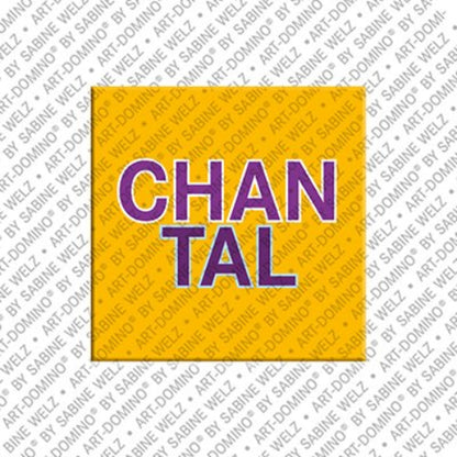 Kühlschrankmagnet Chantal