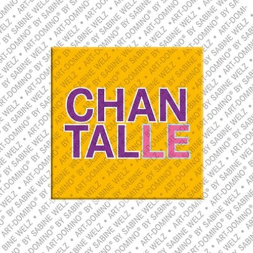 Kühlschrankmagnet Chantalle