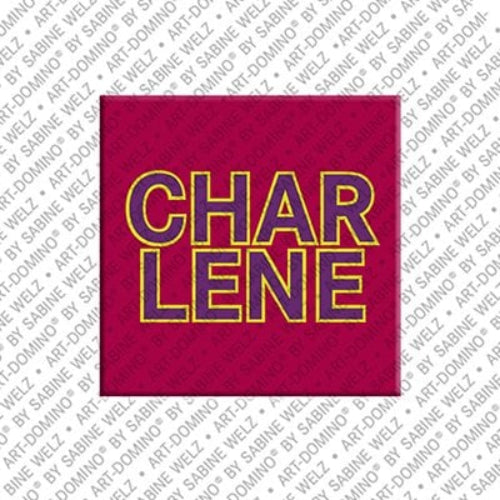 Kühlschrankmagnet Charlene