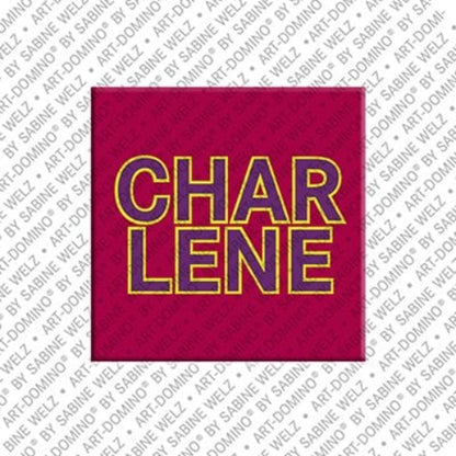 Kühlschrankmagnet Charlene