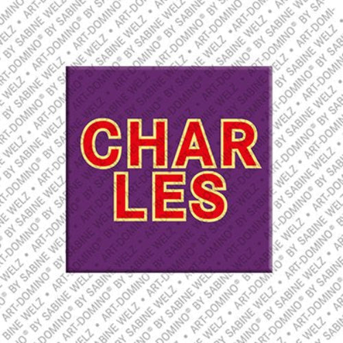 Kühlschrankmagnet Charles
