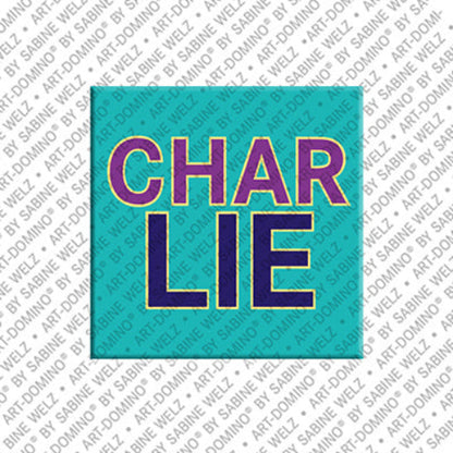 Kühlschrankmagnet Charlie