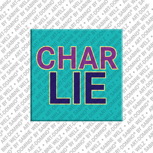 Kühlschrankmagnet Charlie
