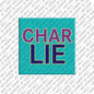 Kühlschrankmagnet Charlie