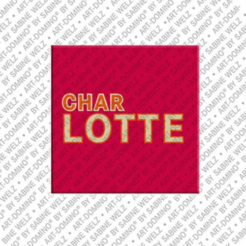 Kühlschrankmagnet Charlotte