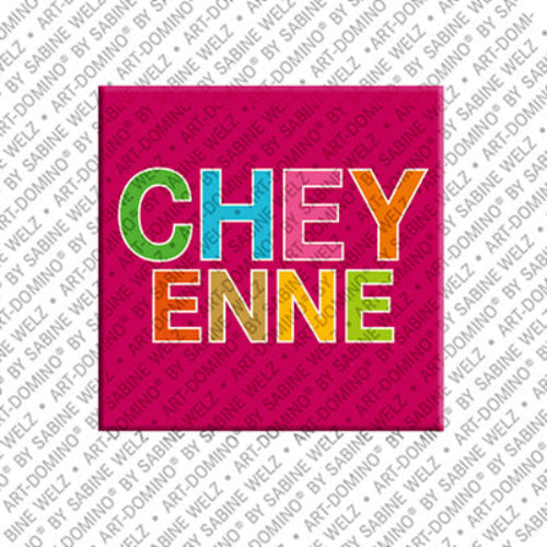 Kühlschrankmagnet Cheyenne