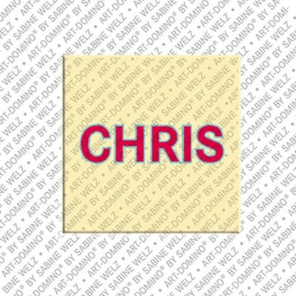 Kühlschrankmagnet Chris