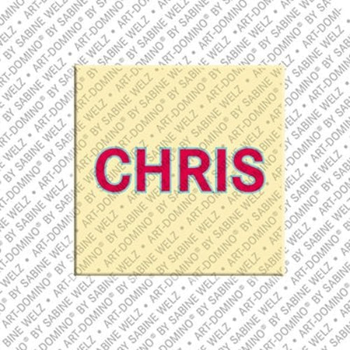 Kühlschrankmagnet Chris