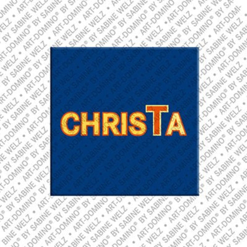 Kühlschrankmagnet Christa