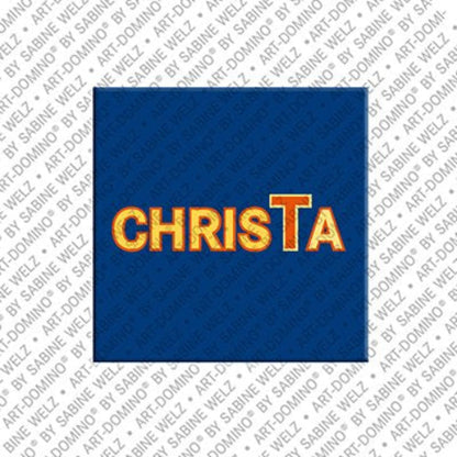 Kühlschrankmagnet Christa